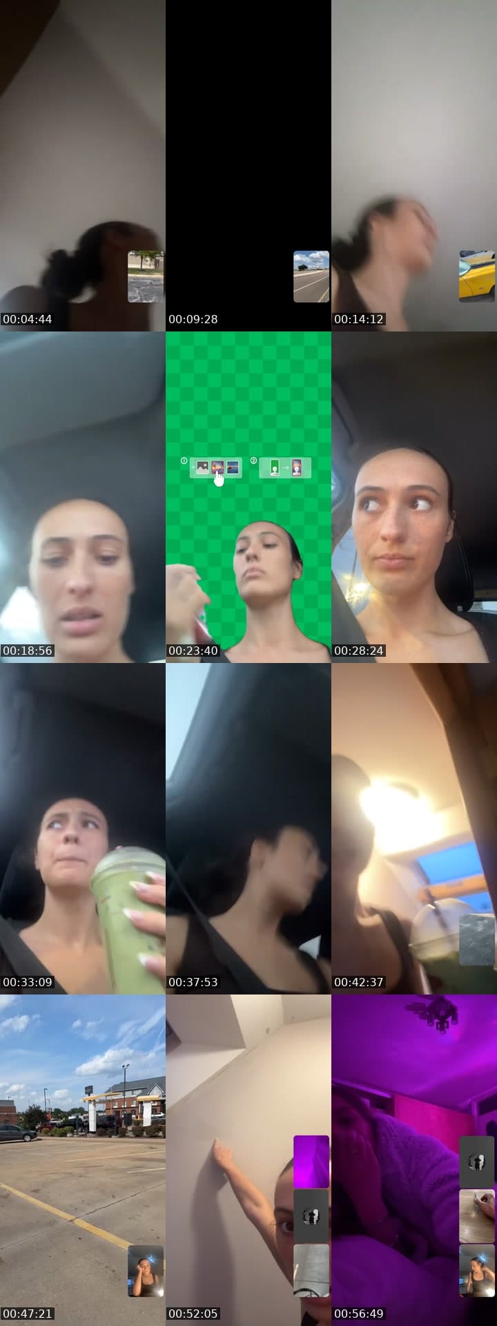 @maddiedobson._ TikTok live stream