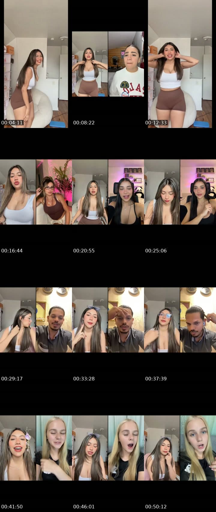 @salgadonica TikTok live stream