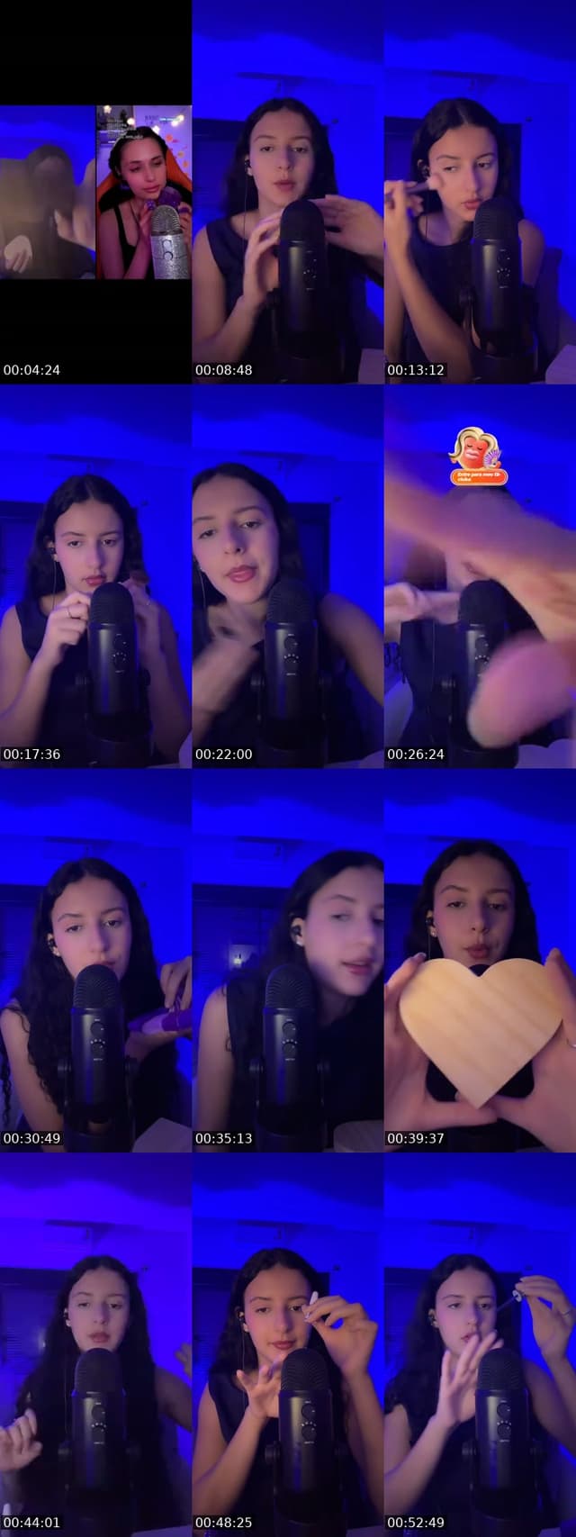 TikTok live: ASMR by @cuteasmrr