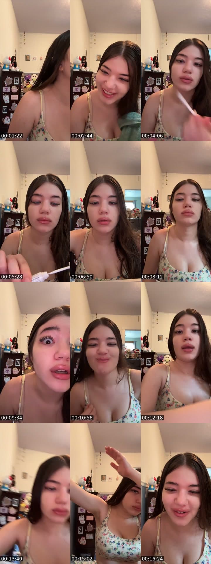 @xoxocatalinaa TikTok live stream