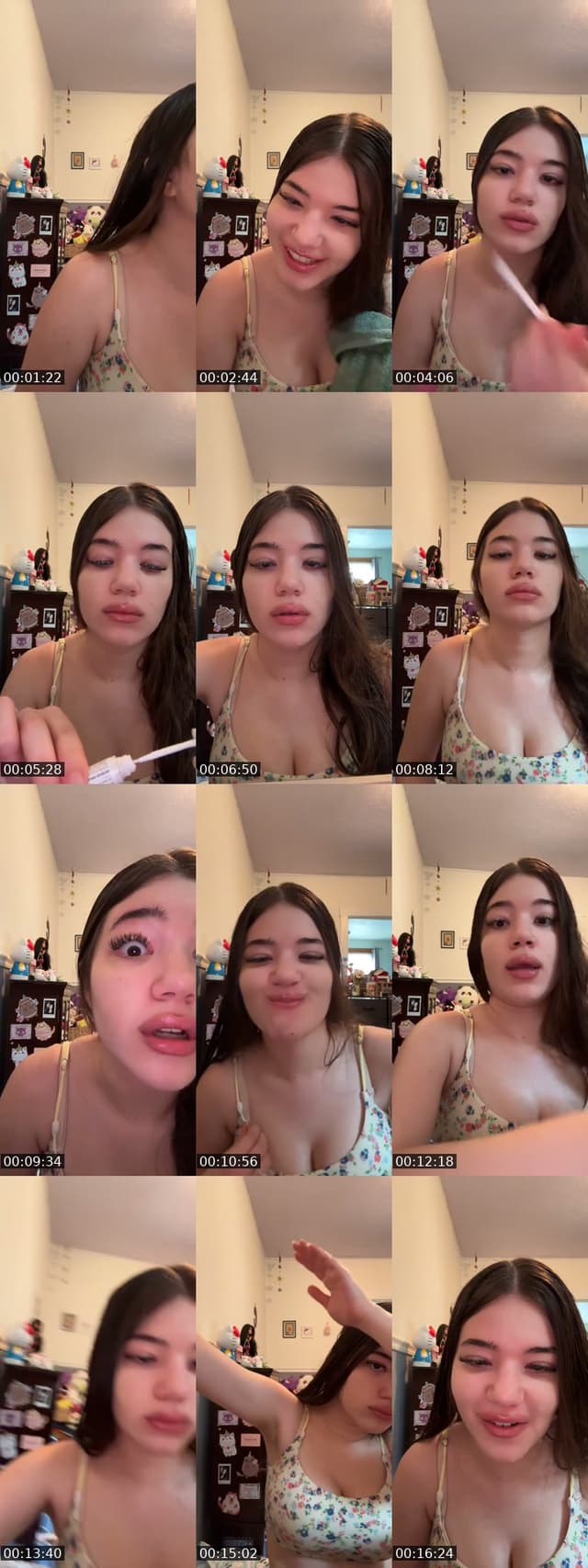 @xoxocatalinaa TikTok live
