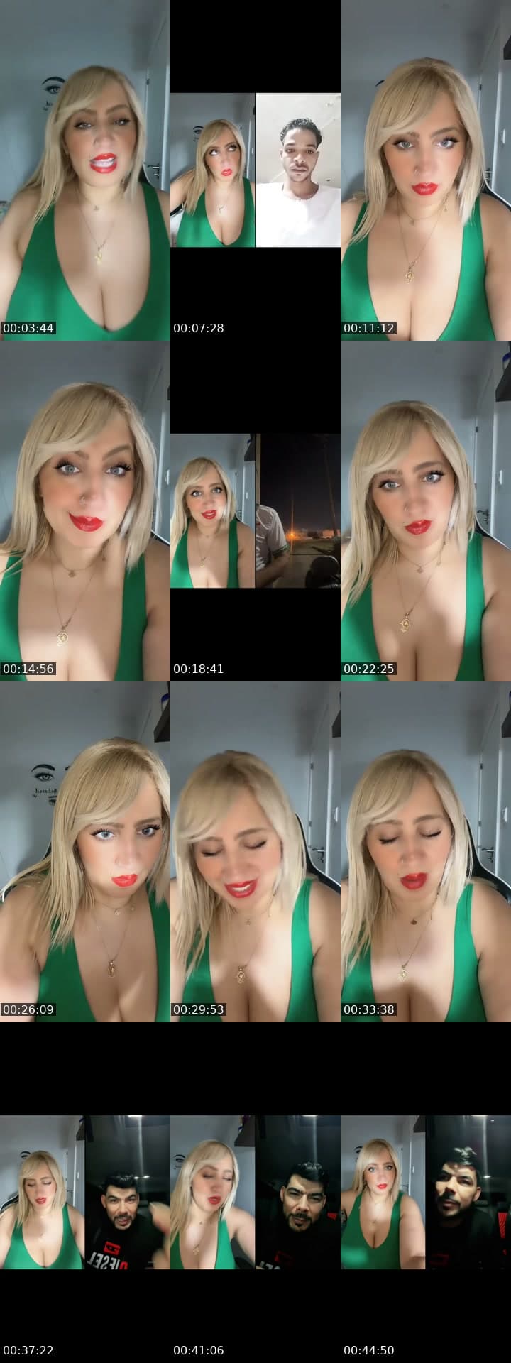@sara_alicante32 TikTok live stream