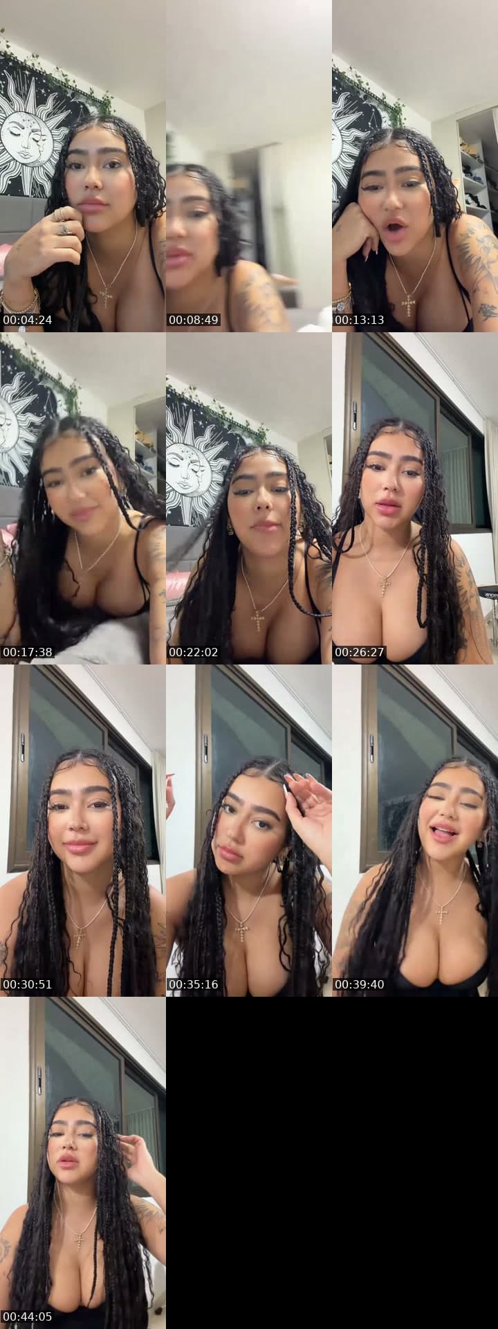 @beca TikTok live stream