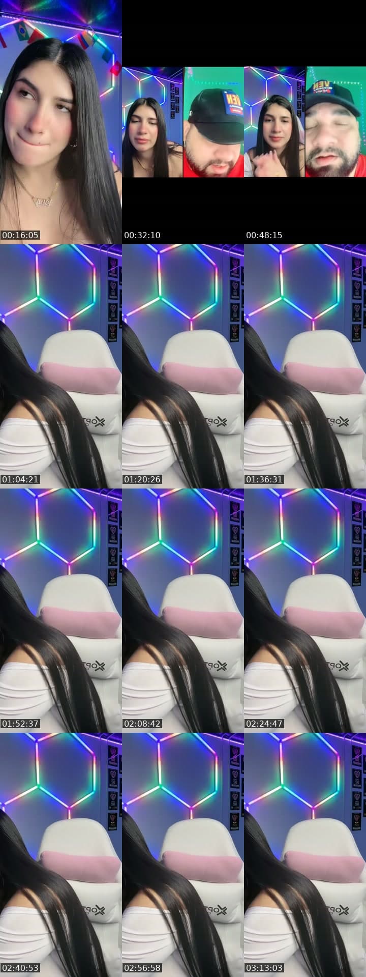 @chely_1202 TikTok live stream