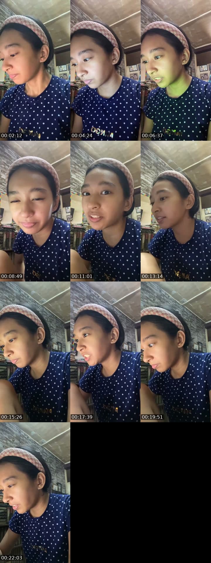 bed time na dapat