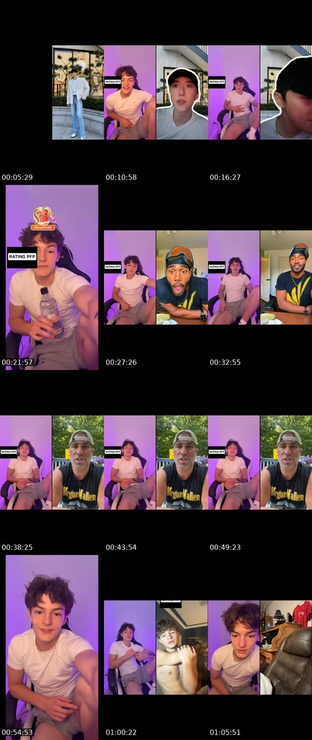 TikTok live: rating pfp by @jackumus17