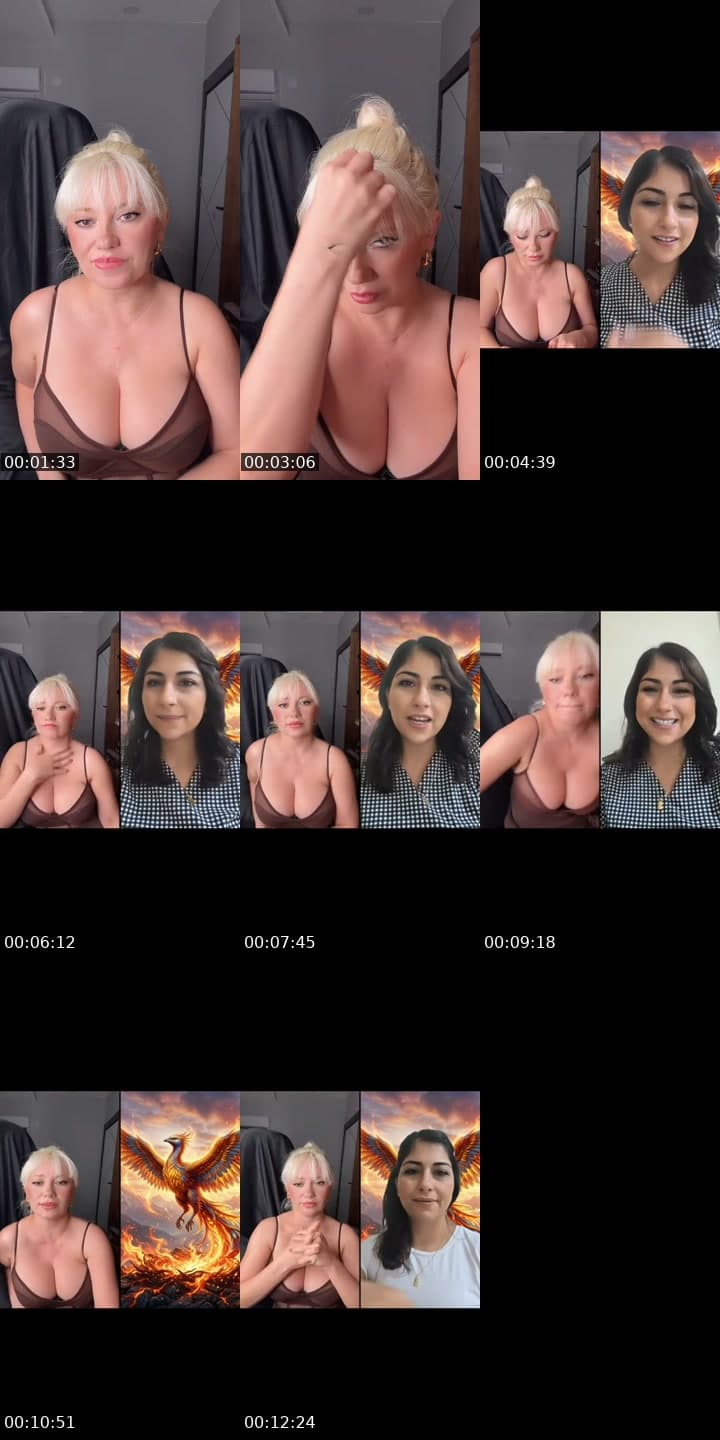 @blonde.235 TikTok live stream