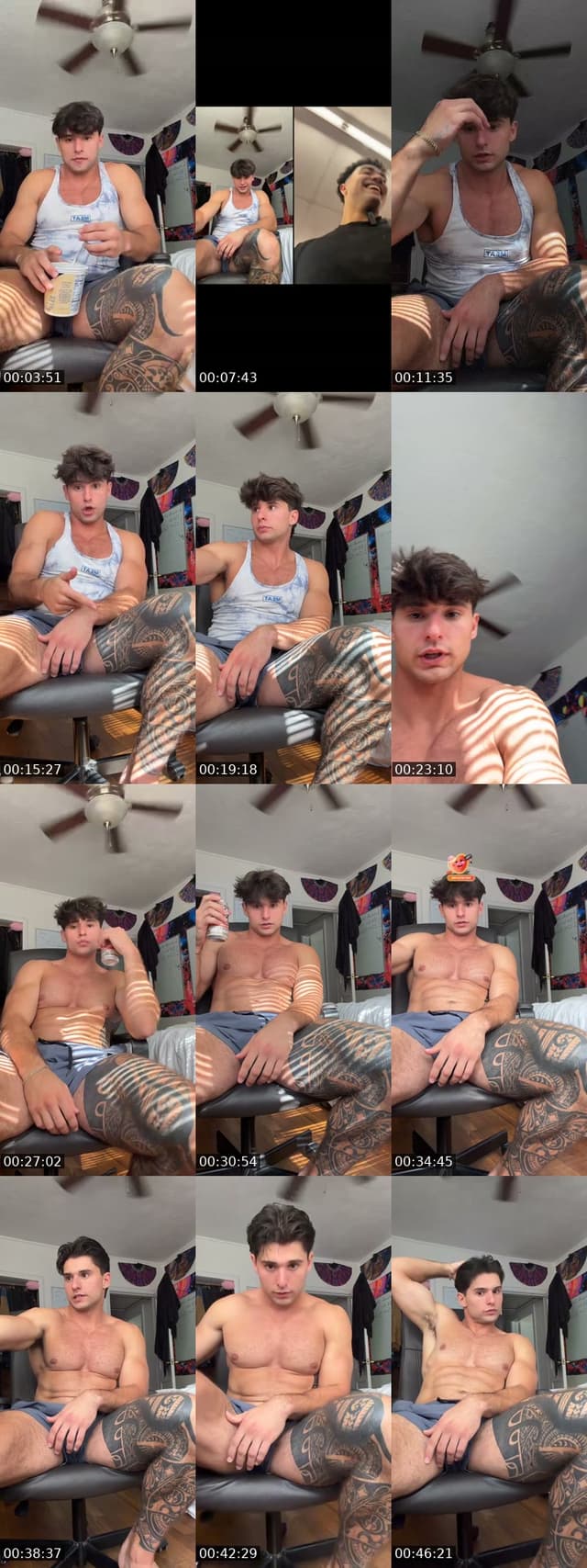 TikTok live: Flexin n vibes by @dentfitness