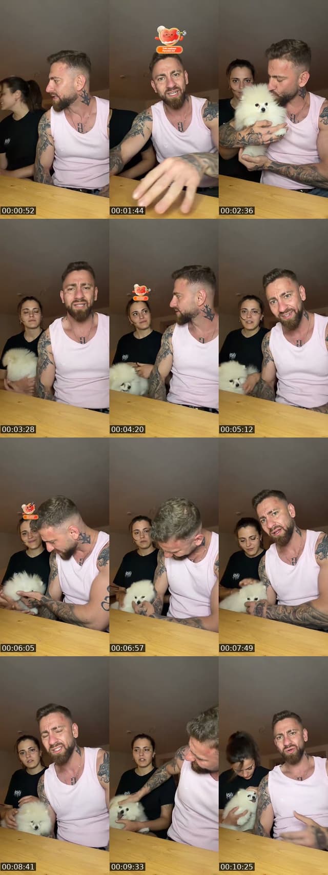 @moiszet TikTok live