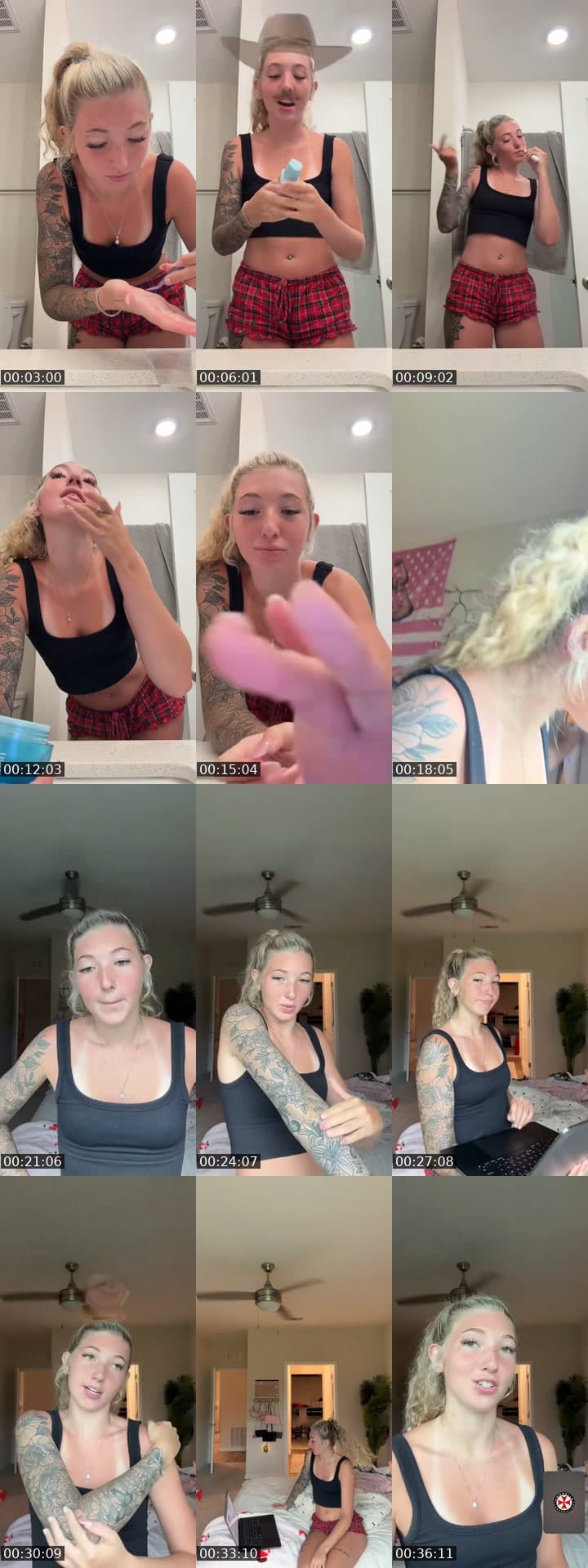 @ms.pinkpink1 TikTok live stream