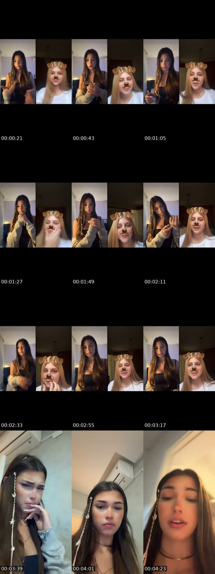 @luhpollisecret TikTok live stream