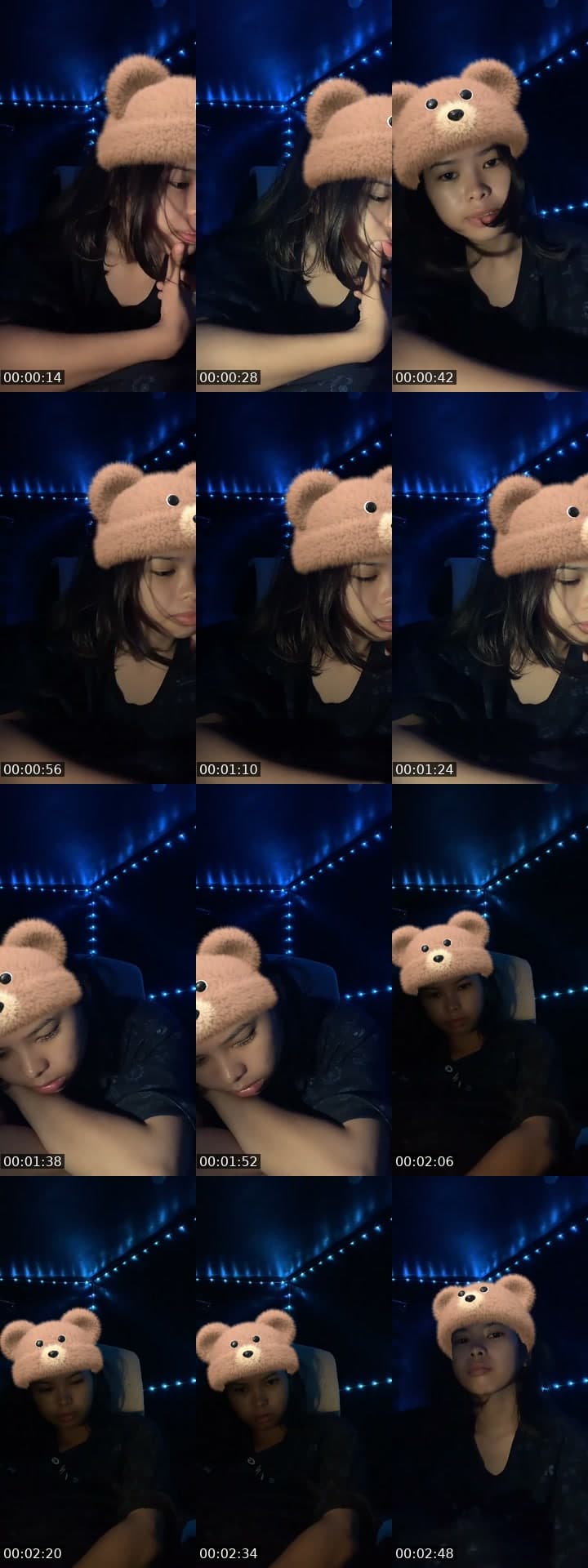 @aintnotjin TikTok live stream