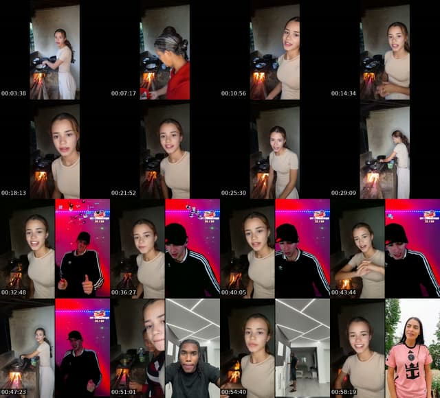 TikTok live: vamos iluminar a galeria🧚‍🦢 by @_rosilene_87