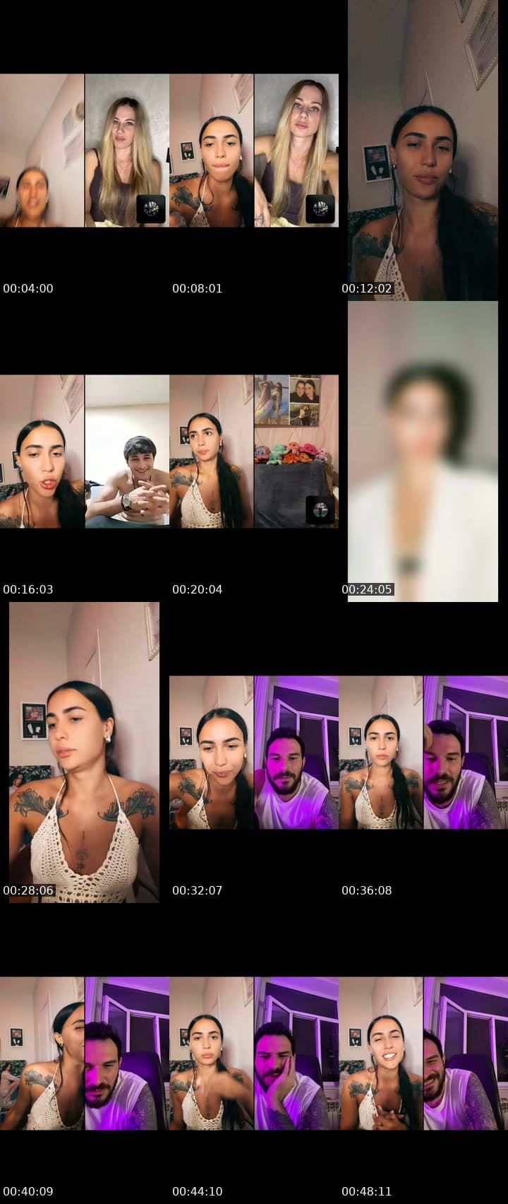 @ayselregress TikTok live stream