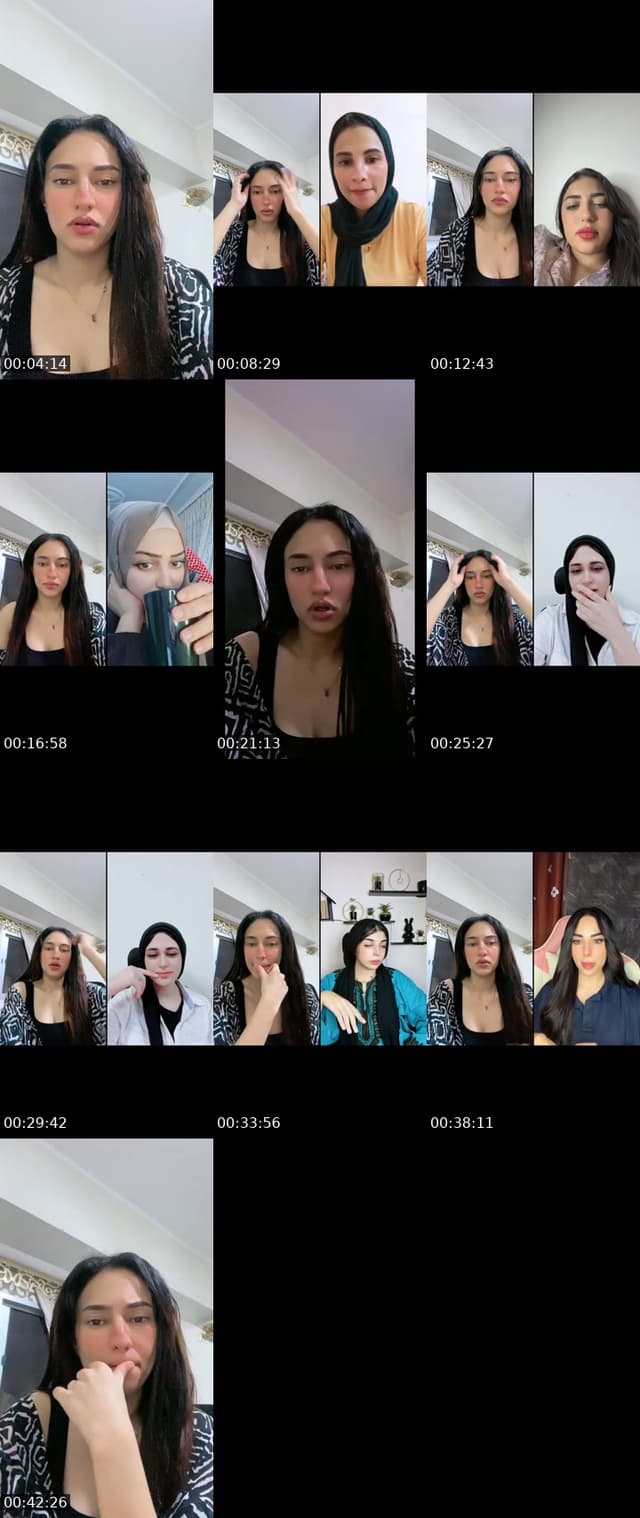 TikTok live: ابعتو هداياا by @justme77777770