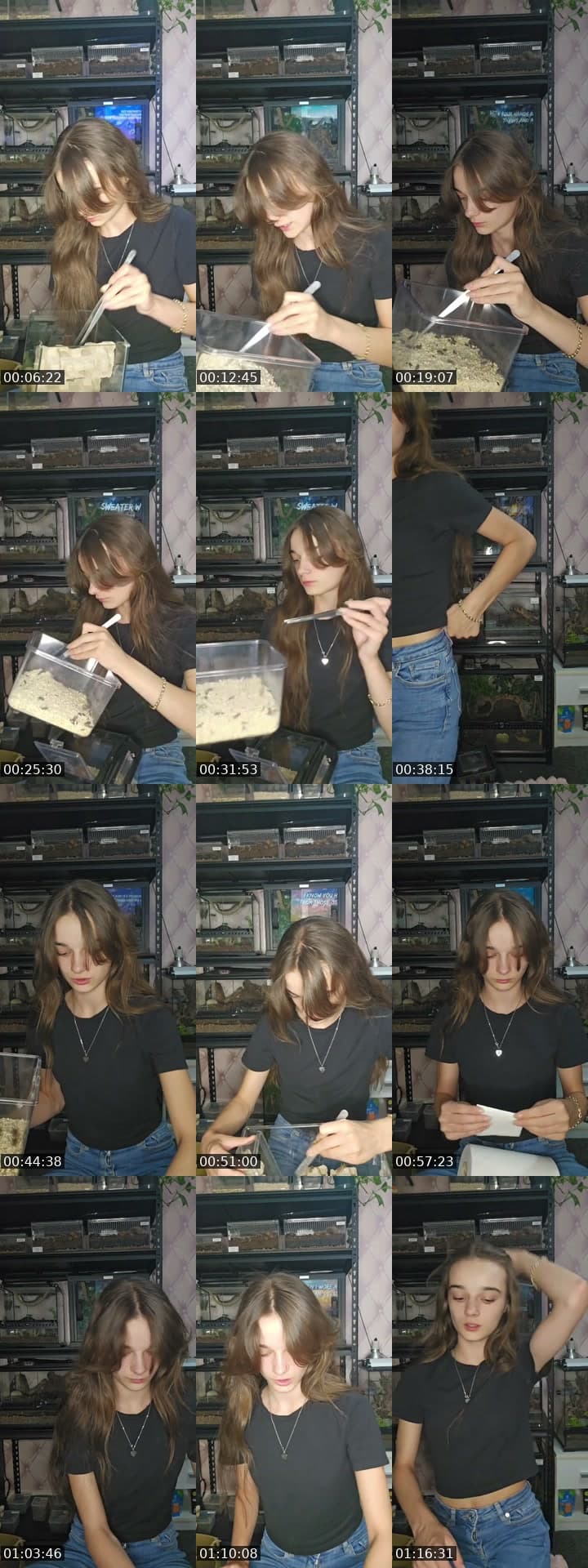 WARNING EXOTIC PETS-(I'm 19)