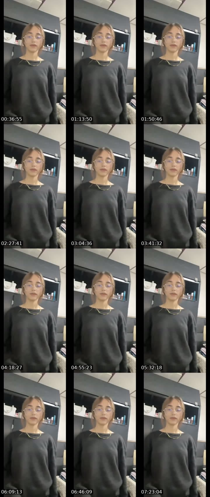 @gabriela_angeless TikTok live stream