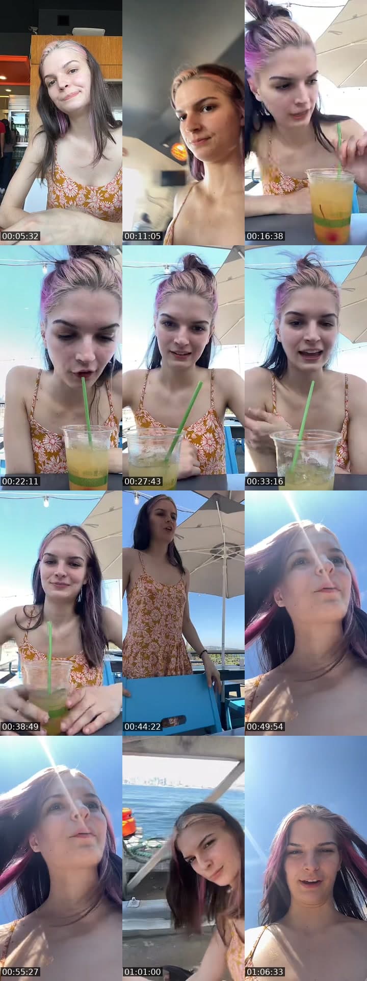 @animatedcafe TikTok live stream