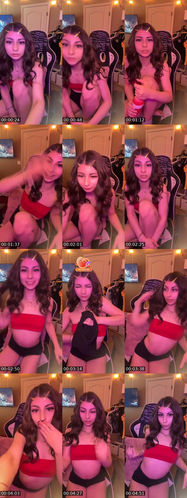 @prettylilninasoph TikTok live