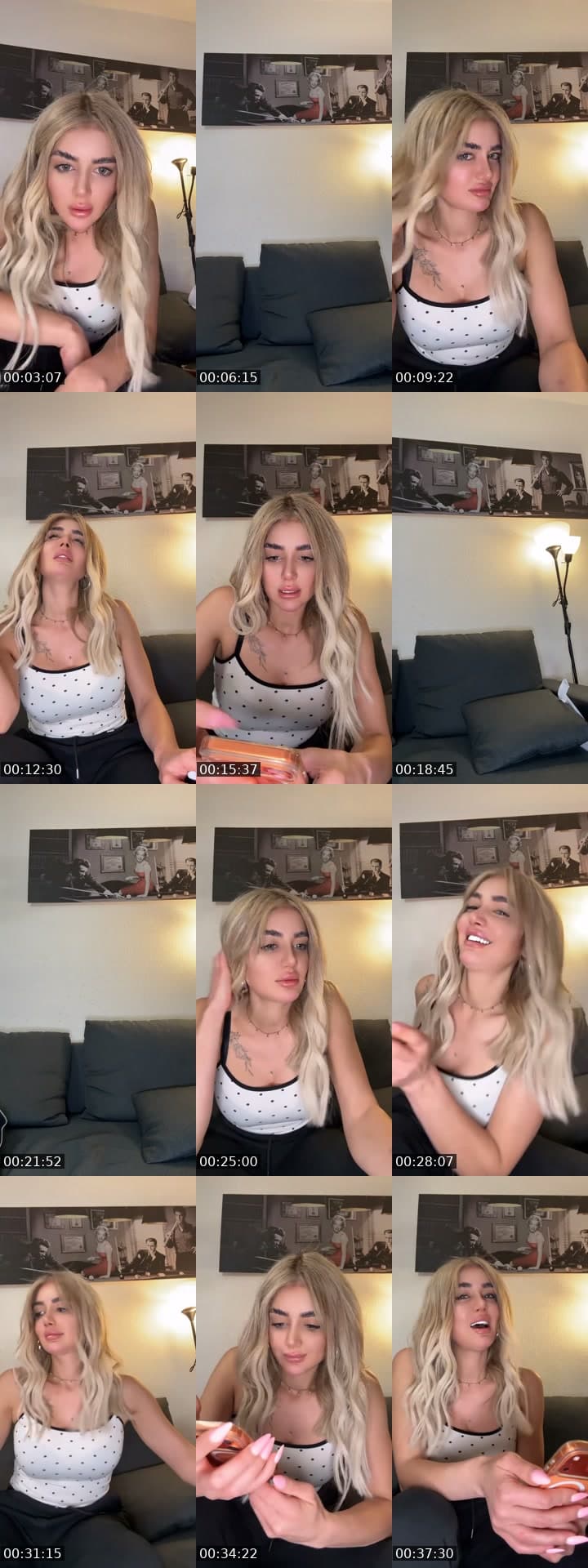 @nayanusha01 TikTok live stream