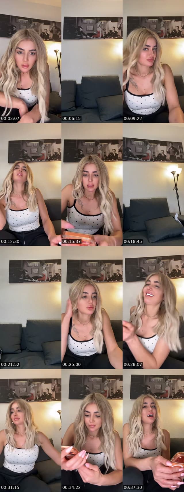 @nayanusha01 TikTok live