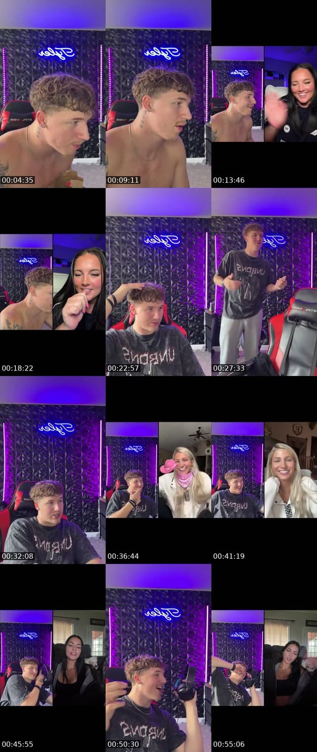 TikTok live: I love you by @tylernoliar