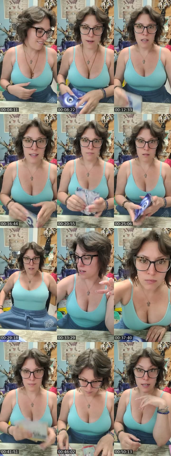 @theamberoak TikTok live stream