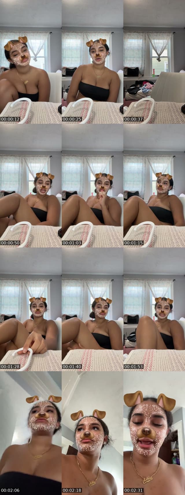 @ash.la.domi TikTok live