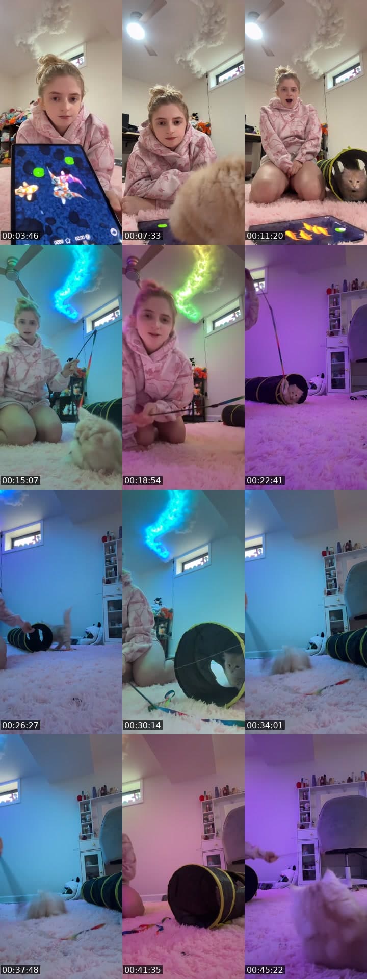 @rhysstarlove TikTok live stream