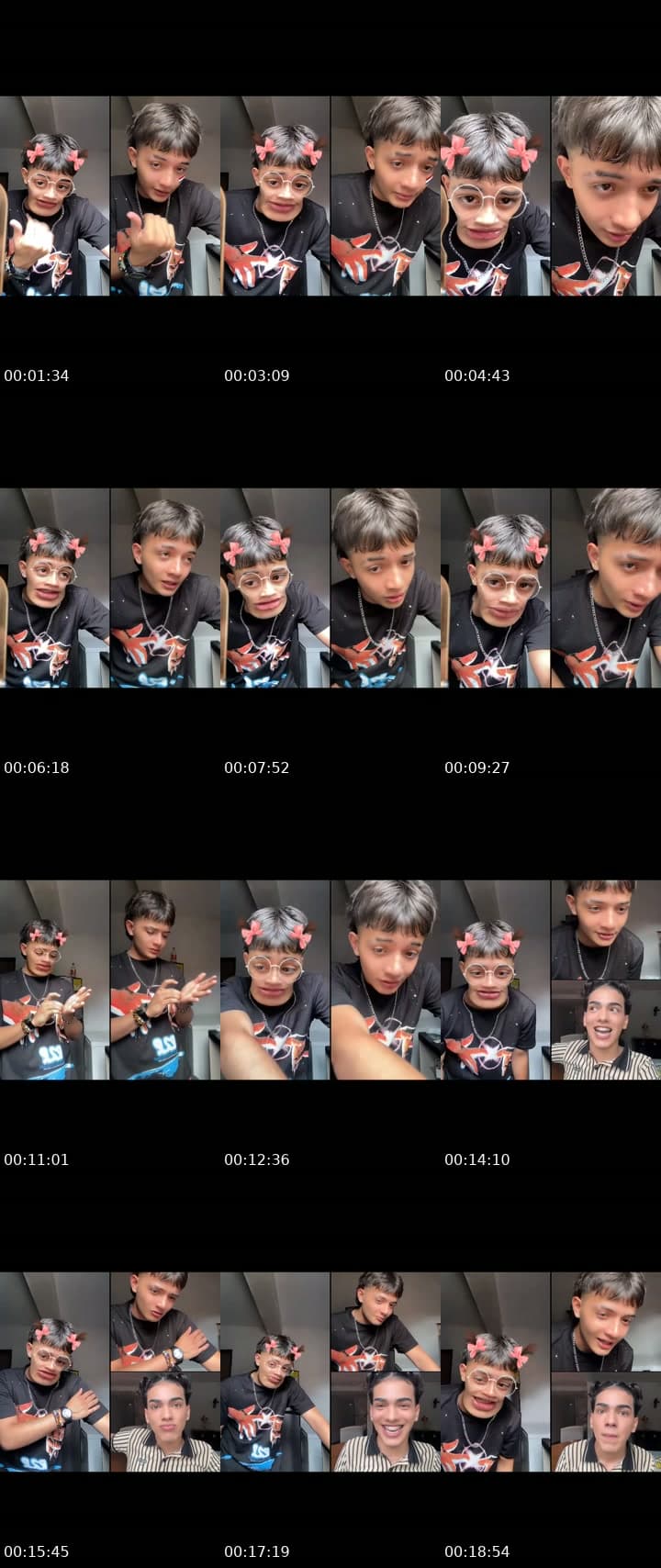 @adamstayler0 TikTok live stream