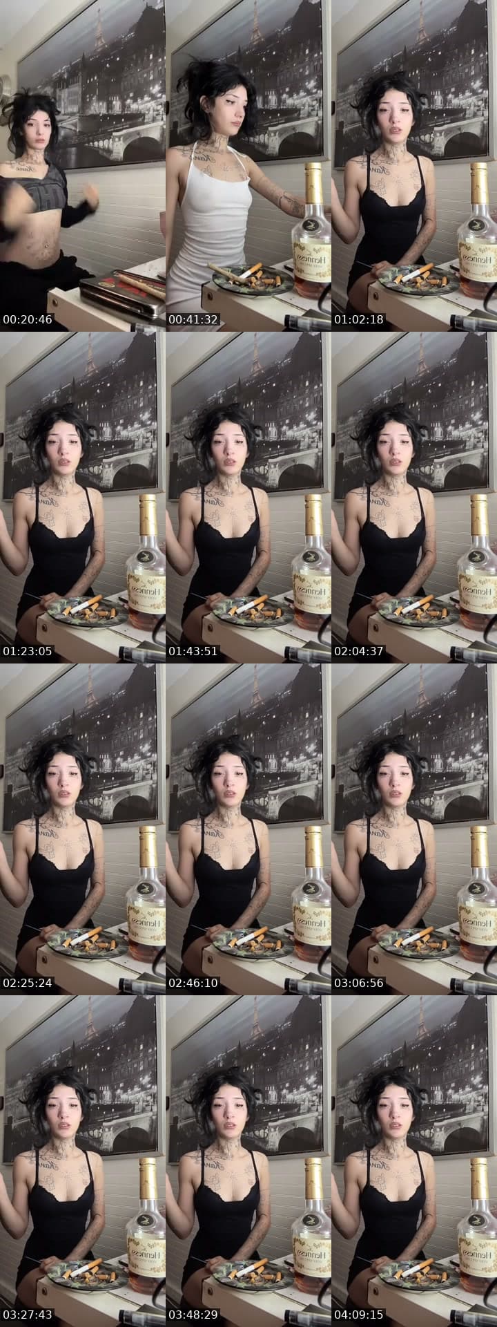 @ang2crazy TikTok live stream