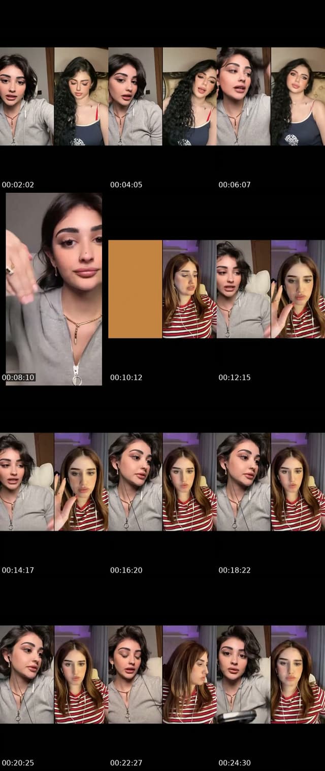 TikTok live: منورين 🤍🫶🏻 by @bnn.07