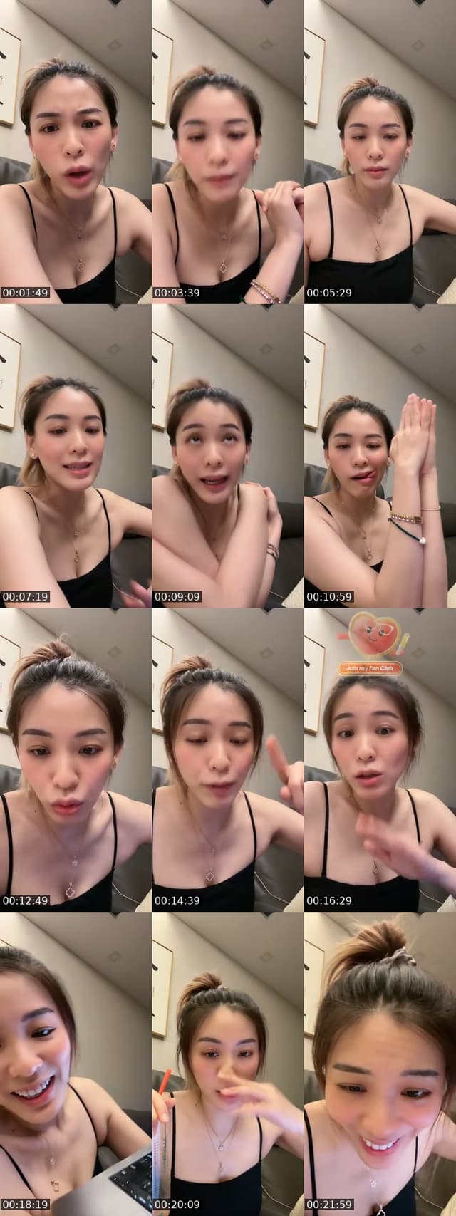 TikTok live: I’m too talkative by @jaylenebaobao
