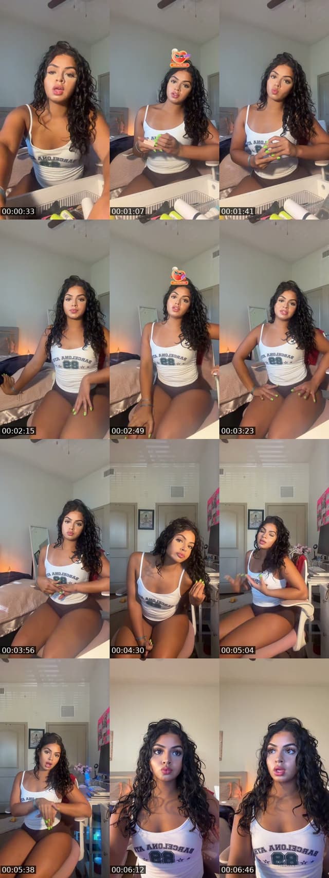 TikTok live: Hi guysss!! by @samanthaxiloee