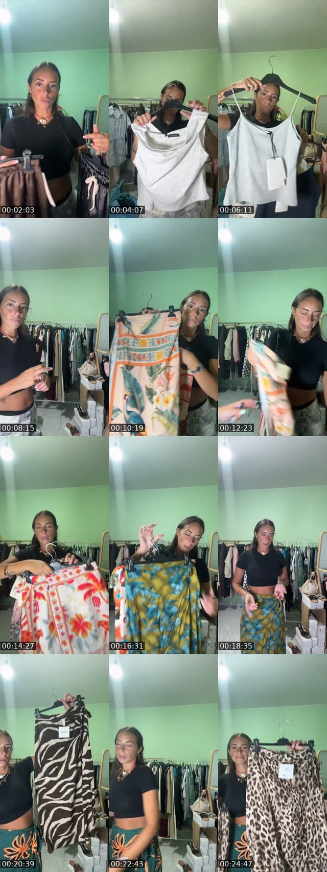 @milary_shoponline TikTok live