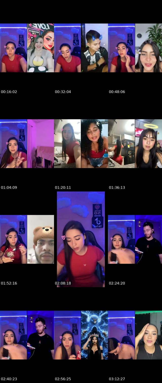@laurapgp TikTok live from 2026-07-22