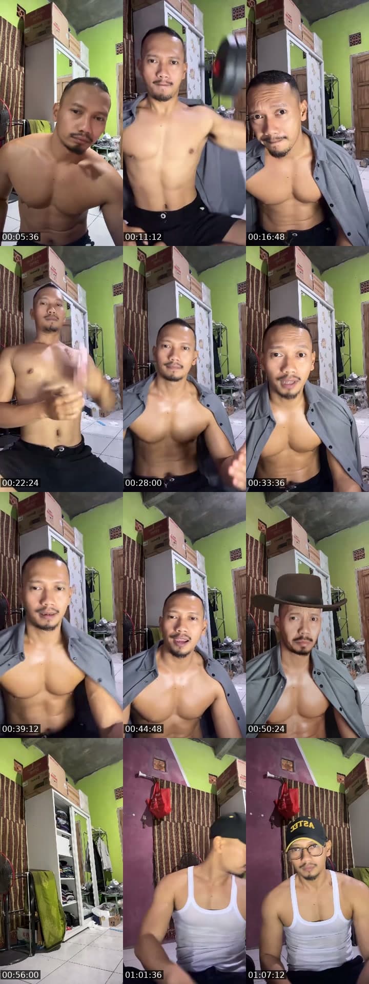Mulai dah, anginnya kenceng