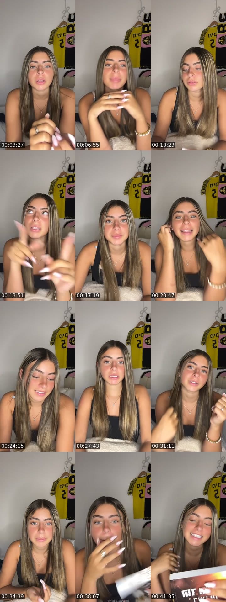 @avigaildery TikTok live stream