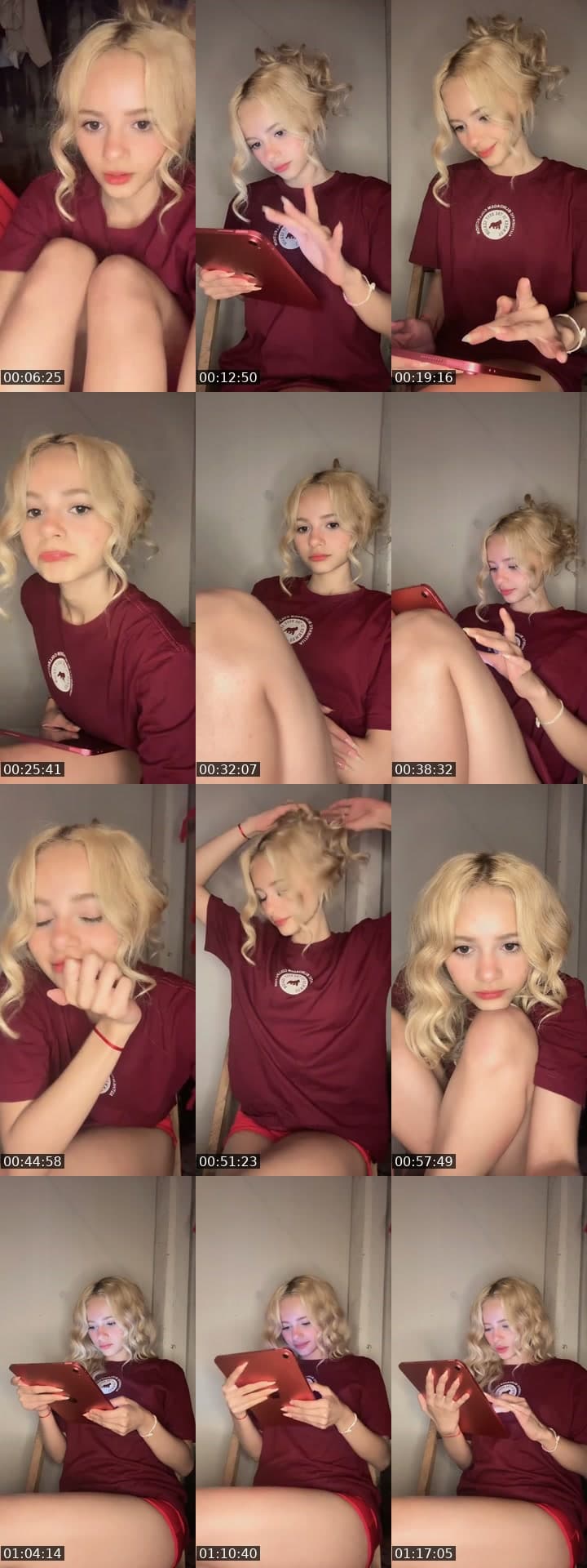 @tays_lane_ TikTok live stream