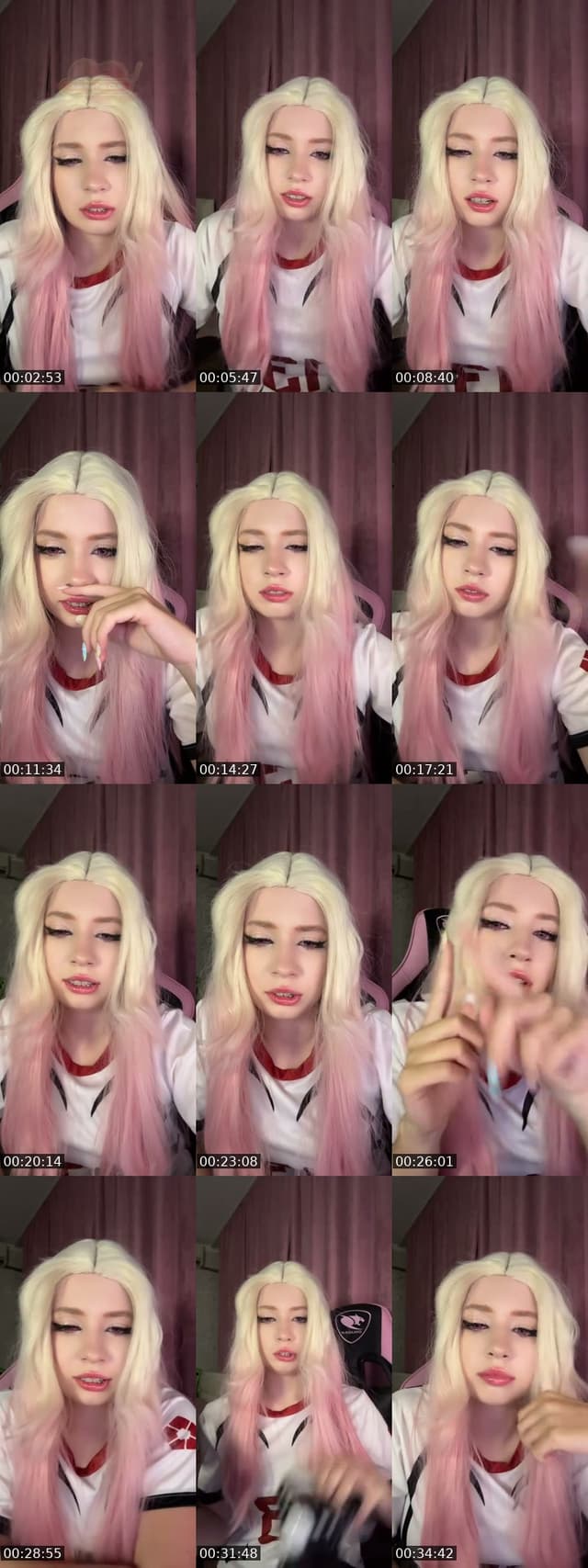 TikTok live: Shidou by @axarmn