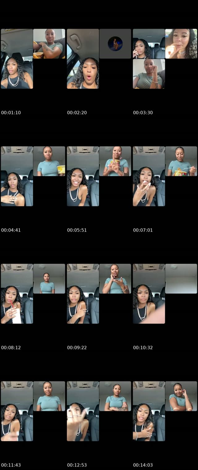 TikTok live: Bye hi by @missmommy