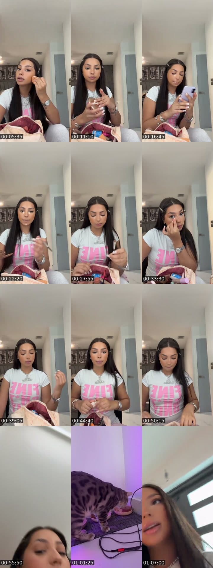 grwm to battle 💗