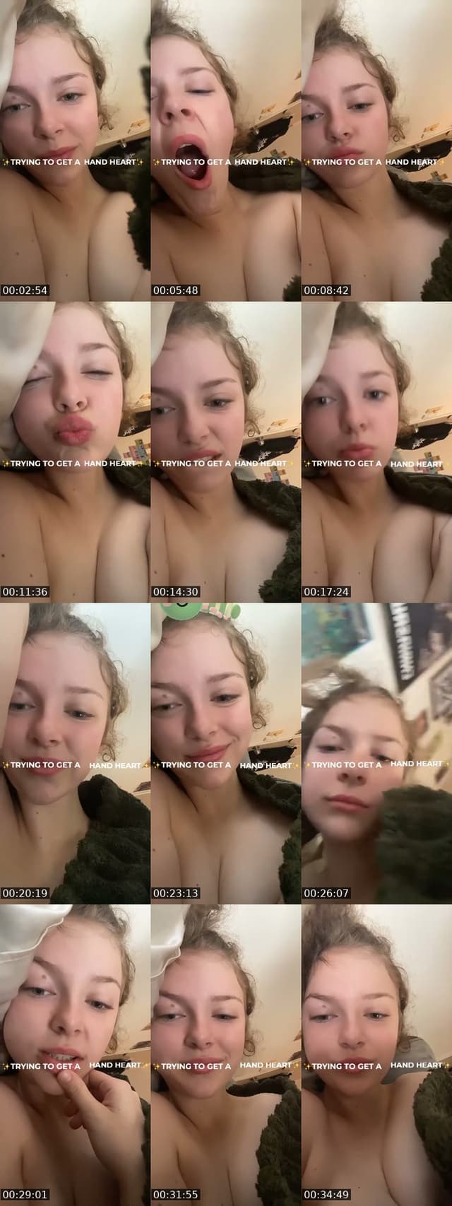 @billieonlive TikTok live from 2026-07-22