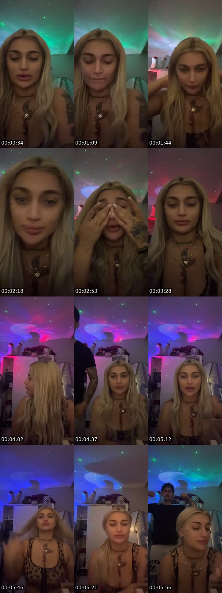 @dilekcayan0 TikTok live stream