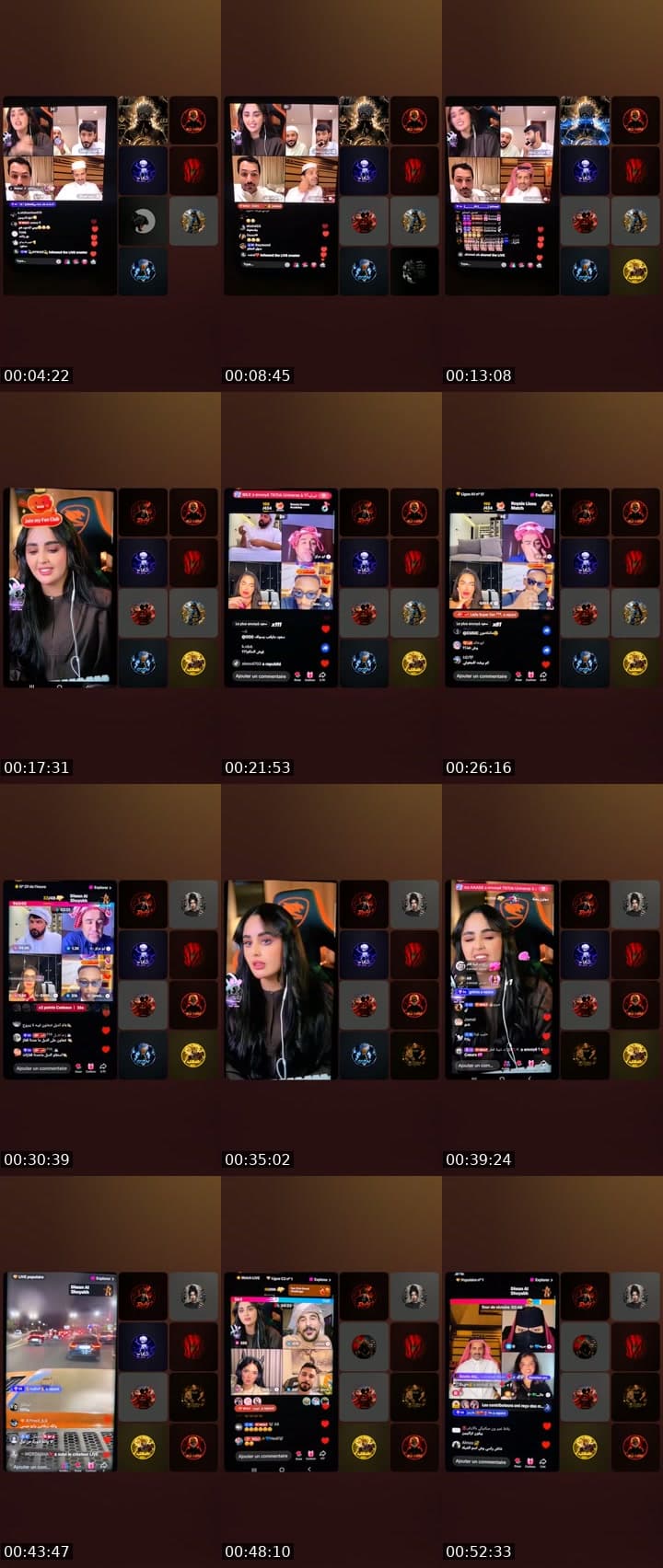 @molahada.rr TikTok live stream