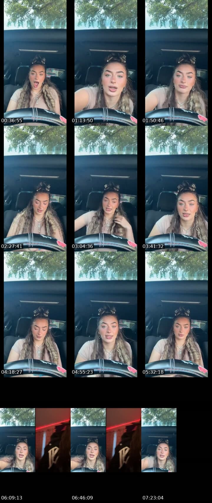 @slutfafood TikTok live stream