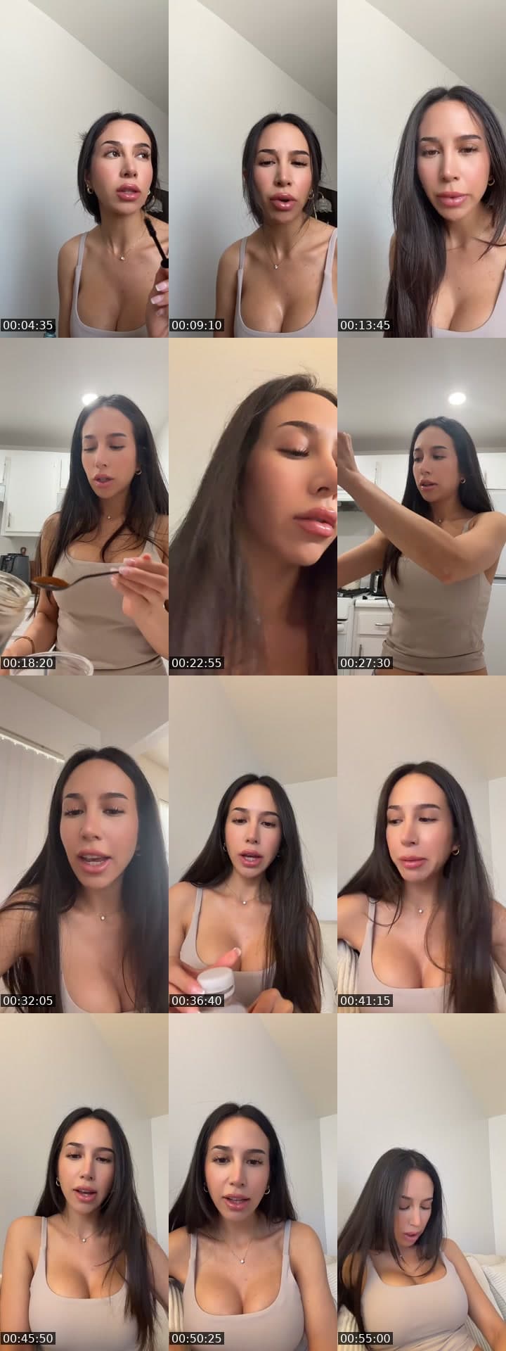 @cassandraxelha TikTok live stream