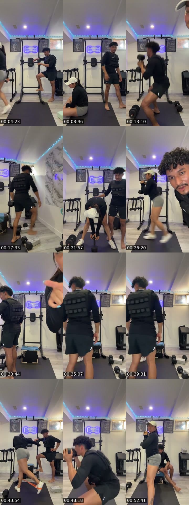 Leg workout 🏋️‍♀️