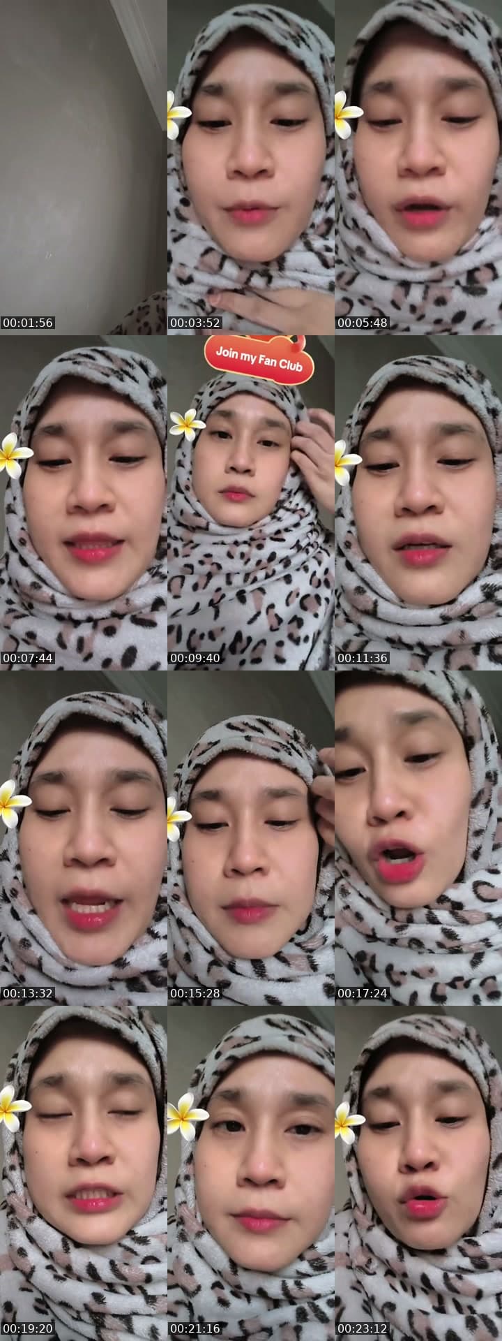 @bidadariain TikTok live stream