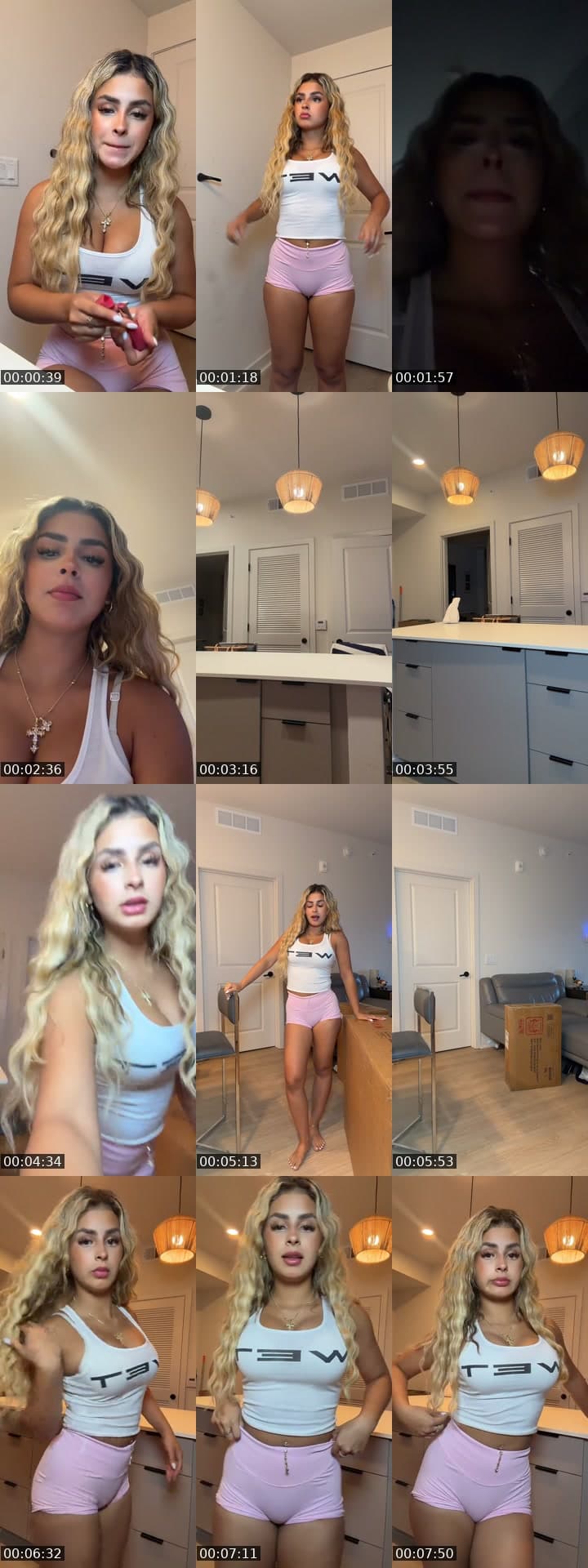 @prettyblissxo TikTok live stream